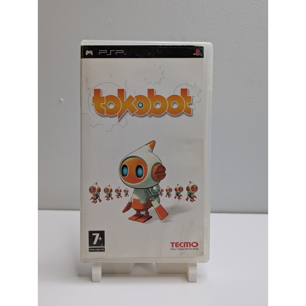 Tokobot (Sony PSP, 2005) PEGI PAL IMPORT - no manual, Tested